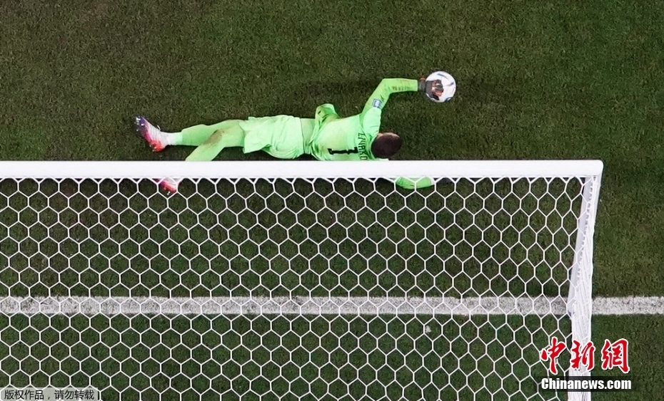 本场八分之一决赛焦点：利瓦科维奇点球大战扑