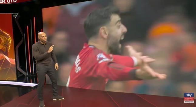 亨利盛赞B费头脑王：曼联3-1力克维拉展现领袖风