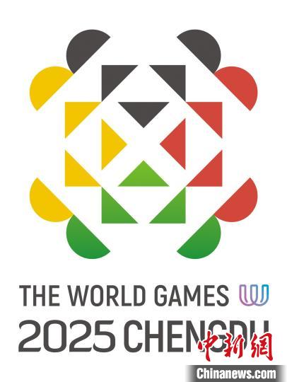 成都世运会会徽发布：大熊猫、芙蓉花与中国结
