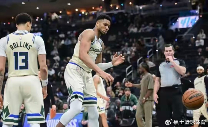 字母哥公开质疑雄鹿复出限制 联盟介入调查