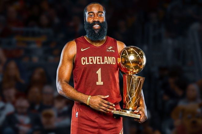 哈登冲击总冠军：骑士后场组合再掀夺冠风暴