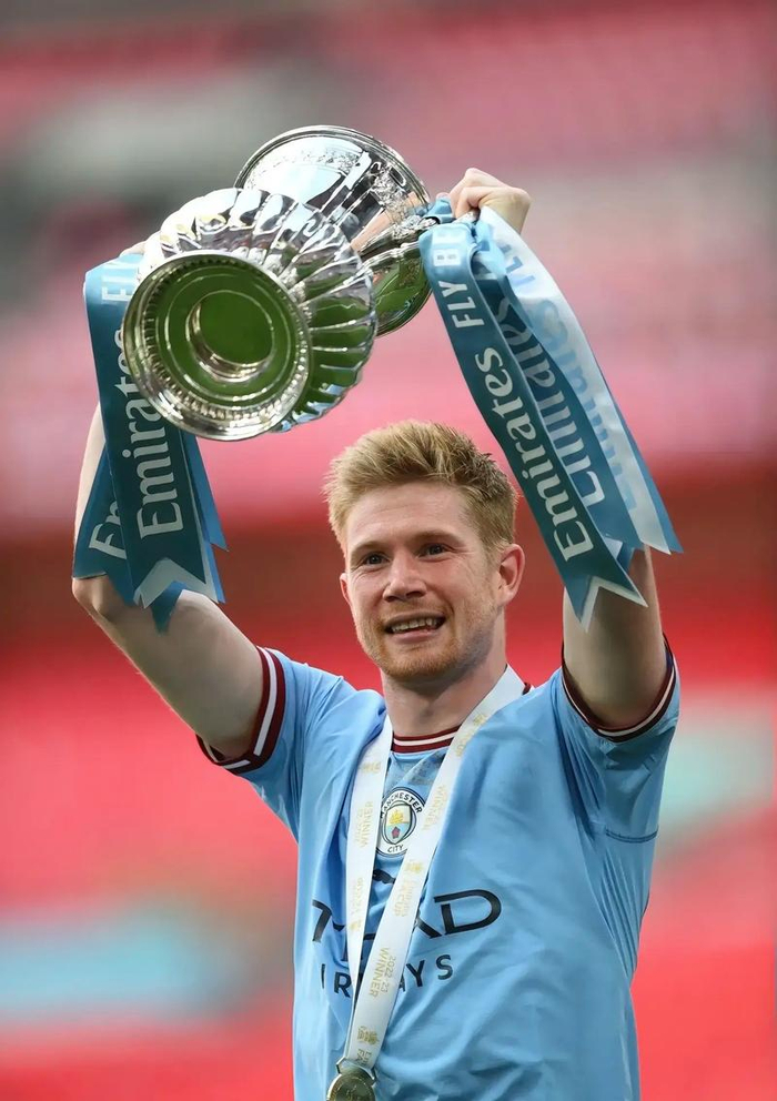 德布劳内降薪97%加盟迈阿密国际：友情与足球本