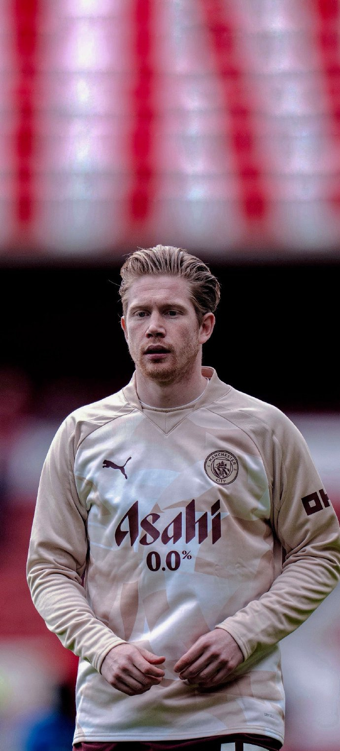 德布劳内降薪97%加盟迈阿密国际：友情与足球本