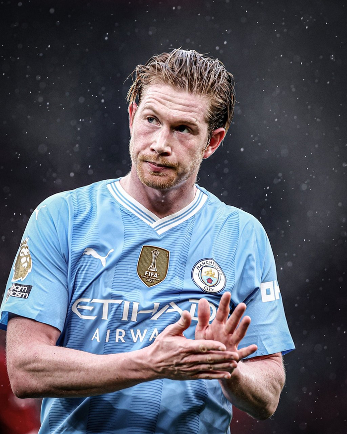 德布劳内降薪97%加盟迈阿密国际：友情与足球本