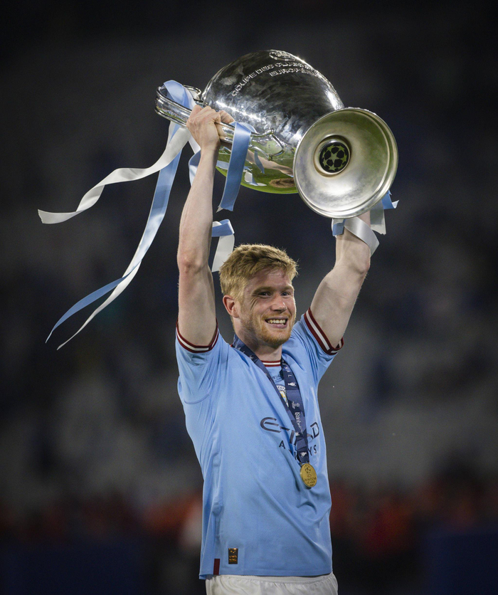 德布劳内降薪97%加盟迈阿密国际：友情与足球本