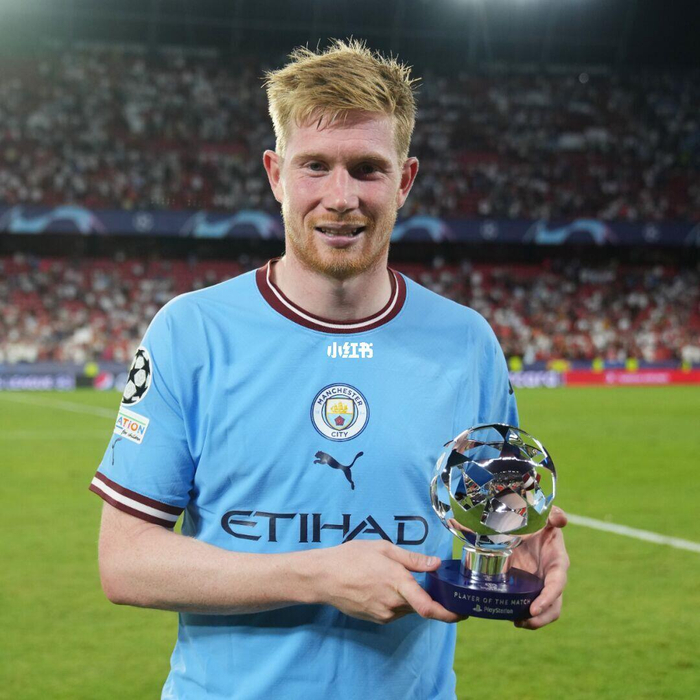 德布劳内降薪97%加盟迈阿密国际：友情与足球本